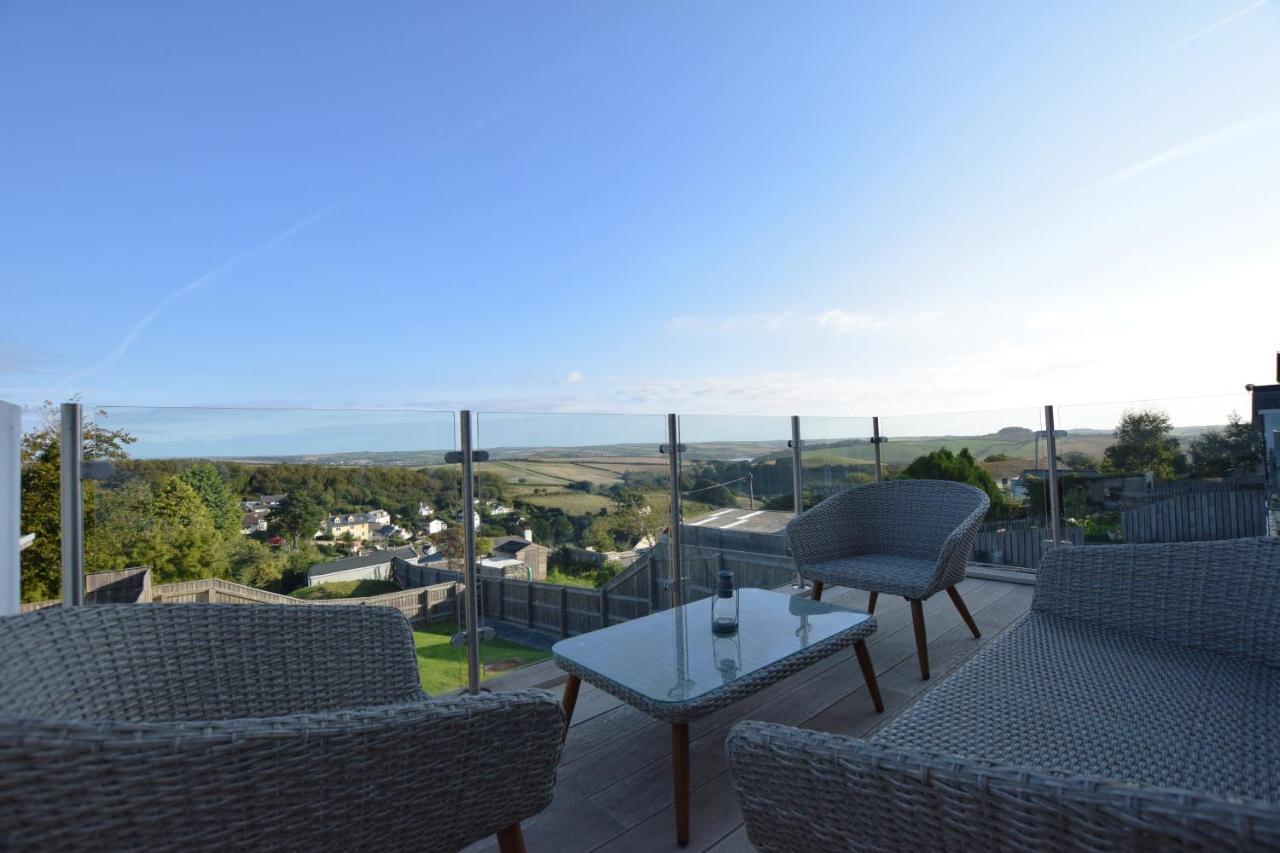 Whispers - 4 Bedroom Modern Family Holiday Home In Salcombe Sleeps 8 Buitenkant foto
